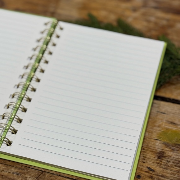 Spiral Notebook, Push Pins and Star Pen Set - Picture 5 of 5